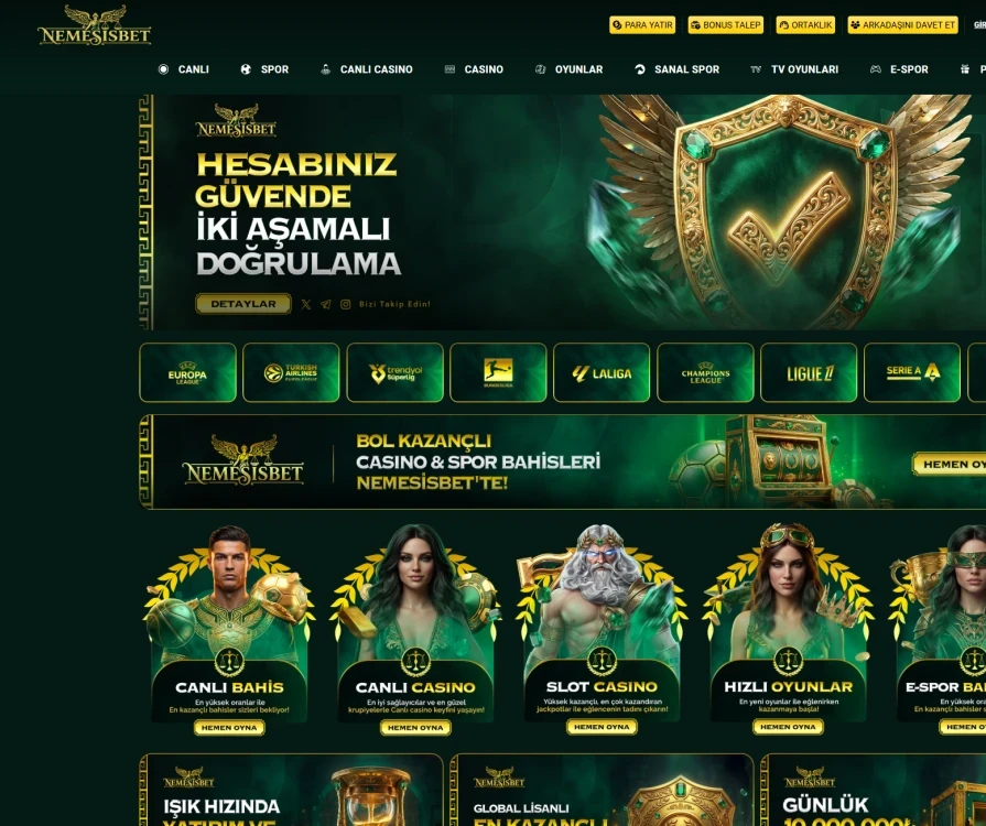Nemesisbet Giriş Yap