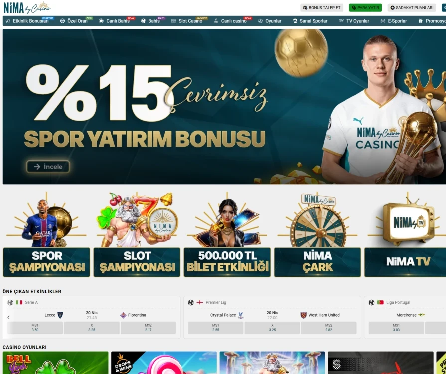 Nimabet Giriş Yap