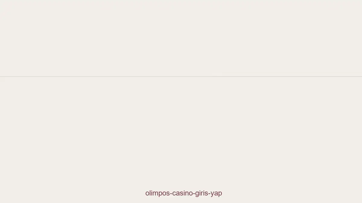 Olimpos Casino Giriş Yap