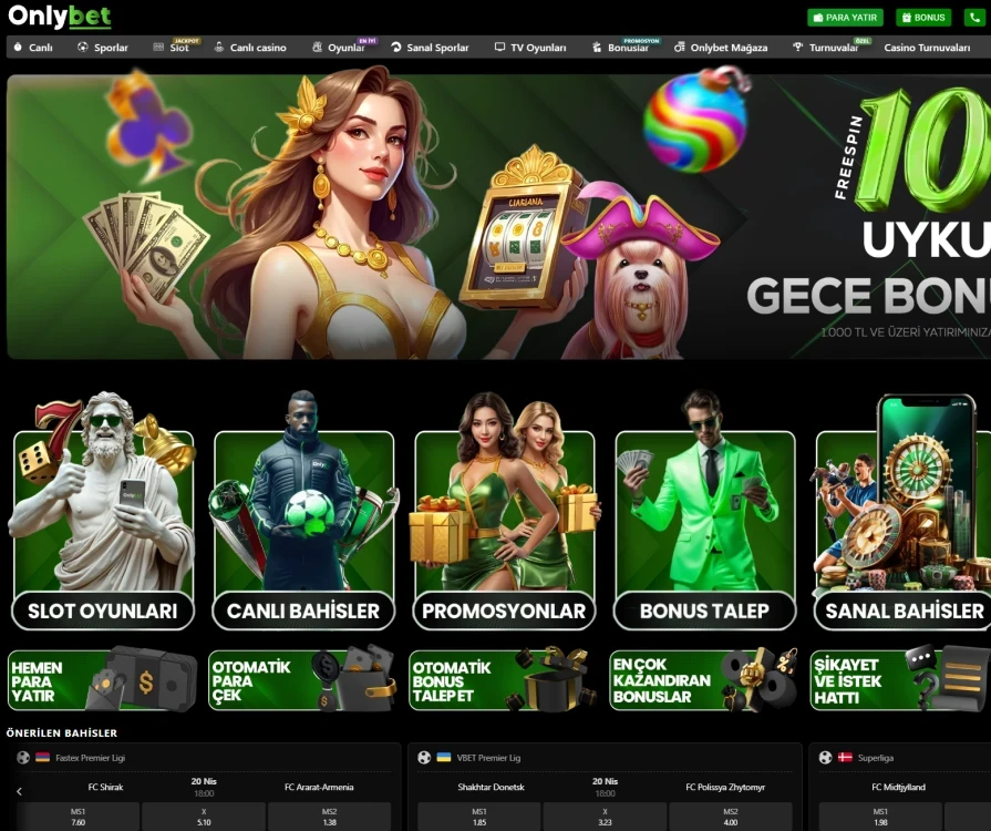 OnlyBet Giriş Yap