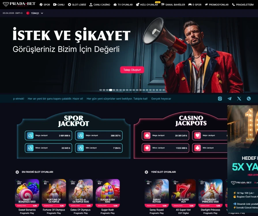 Pradabet Giriş Yap