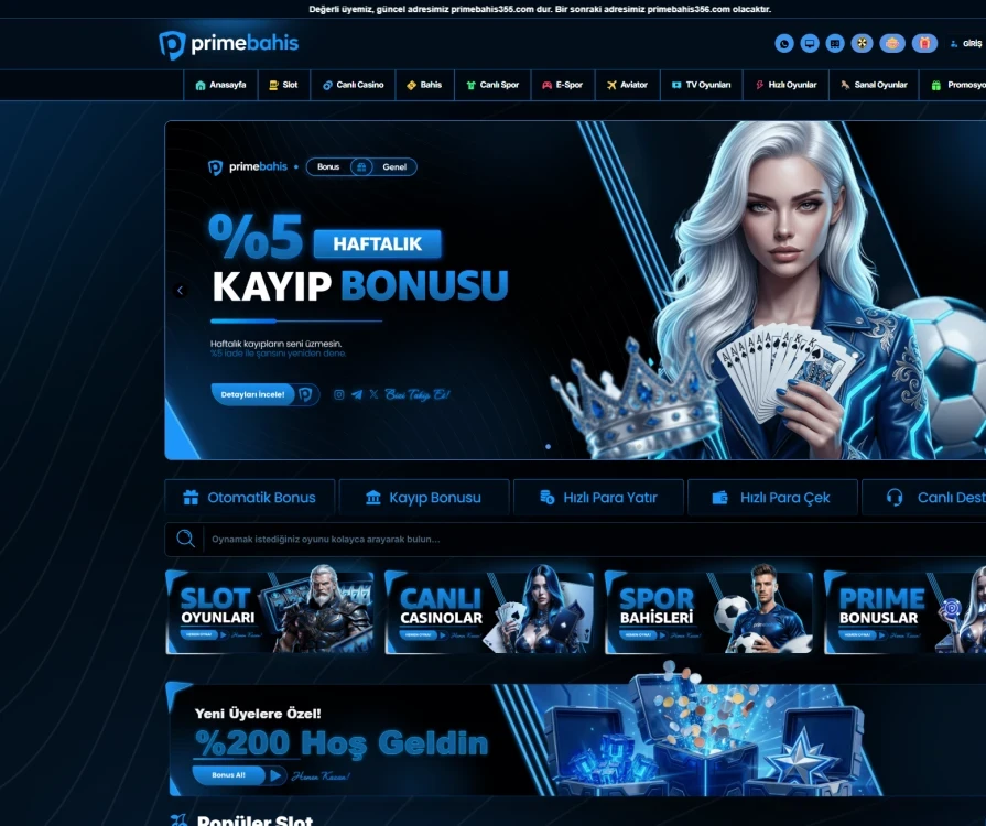 Primebahis Giriş Yap