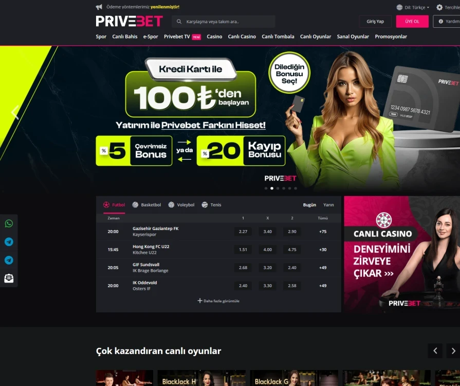 Privebet Giriş Yap