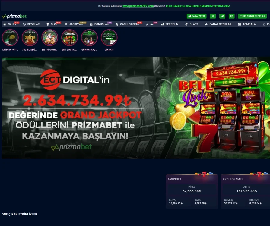 Prizmabet Giriş Yap