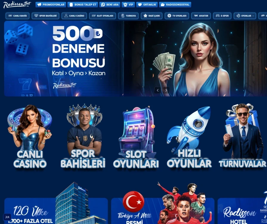 Radissonbet Giriş Yap