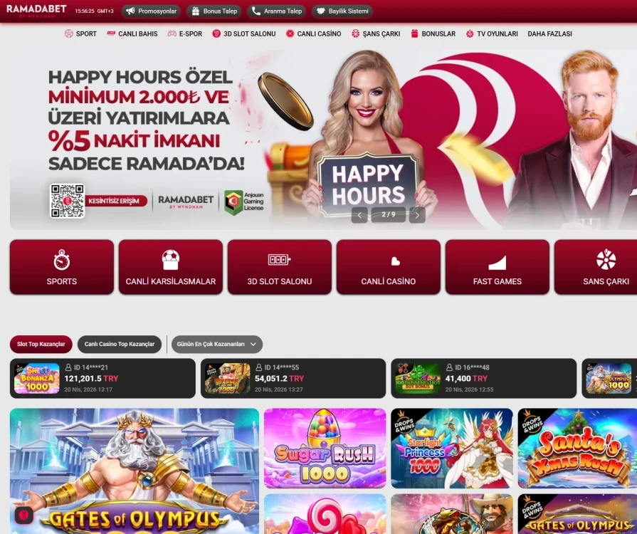 Ramadabet Giriş Yap