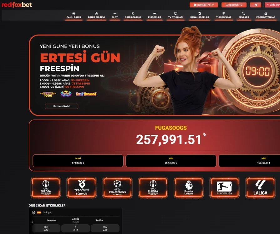 Redfoxbet Giriş Yap