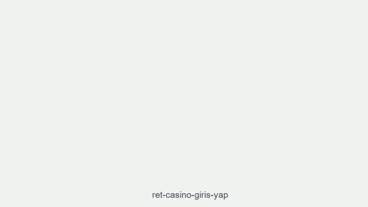 Ret Casino Giriş Yap