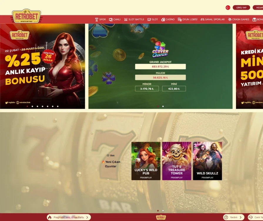 Retrobet Giriş Yap