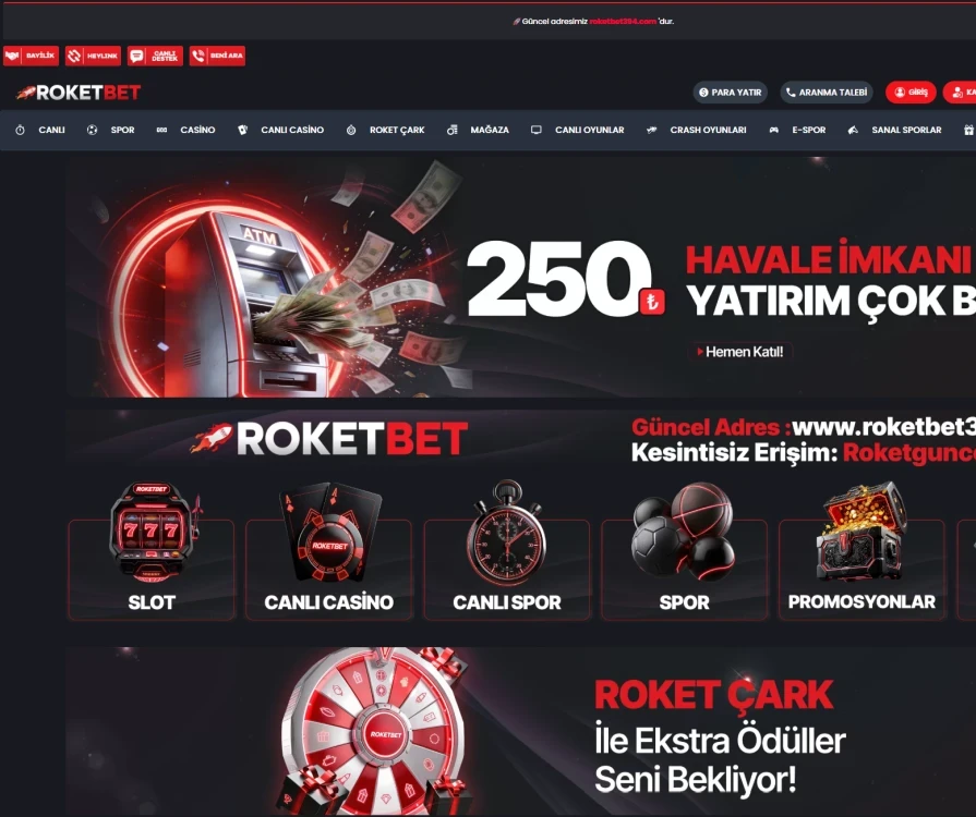 Roketbet Giriş Yap