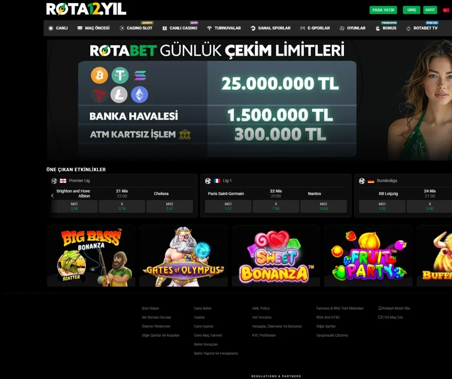 Rotabet Giriş Yap