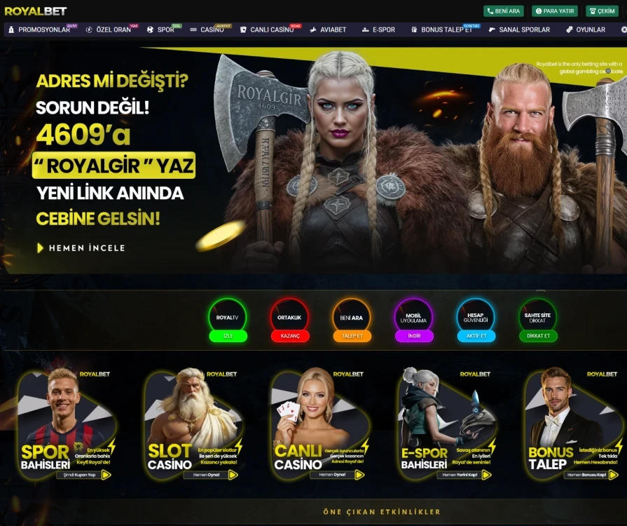 Royalbet Giriş Yap