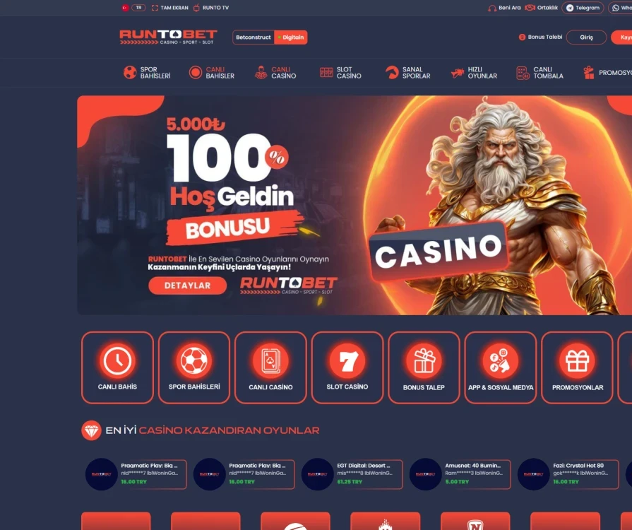 Runtobet Giriş Yap