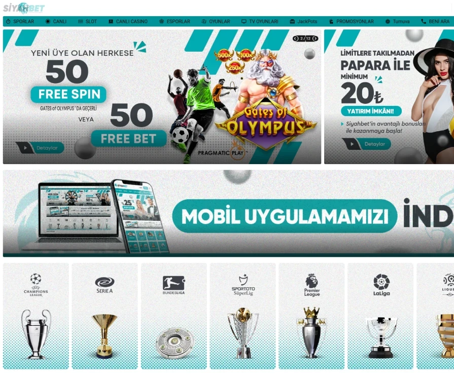 Siyahbet Giriş Yap