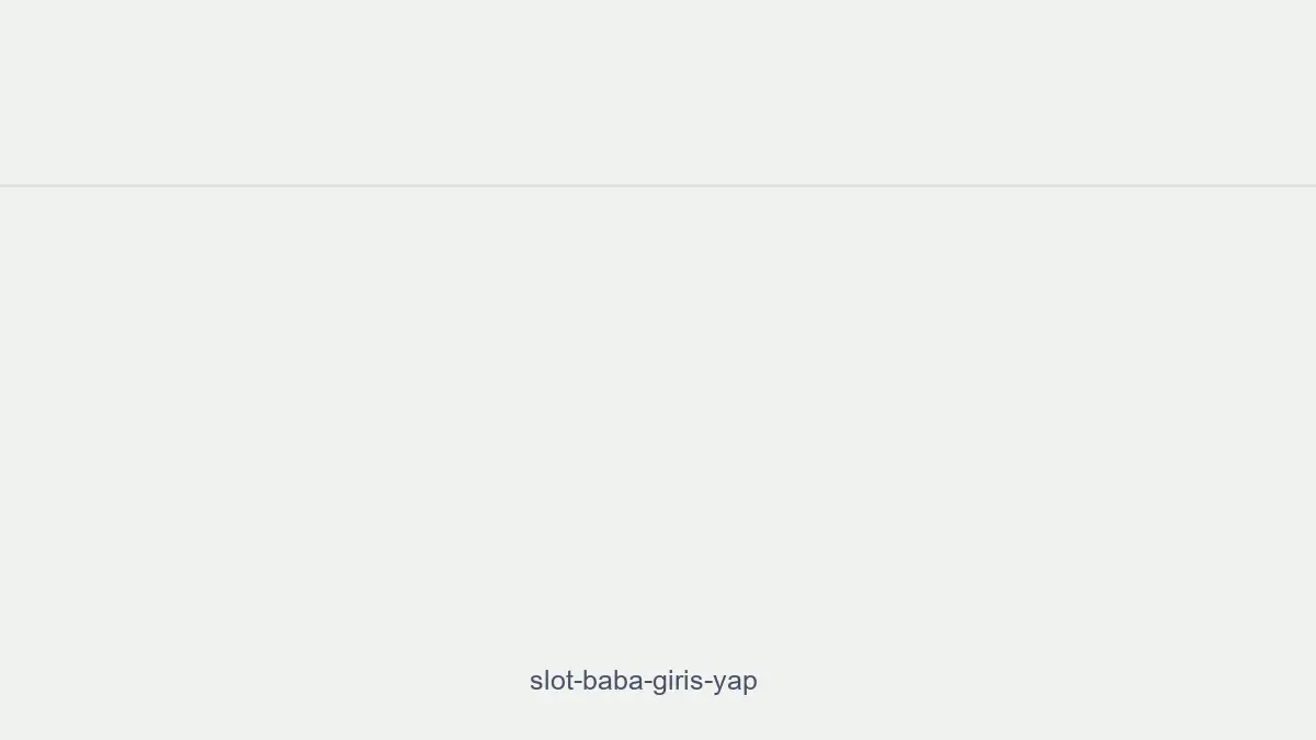 Slot Baba Giriş Yap