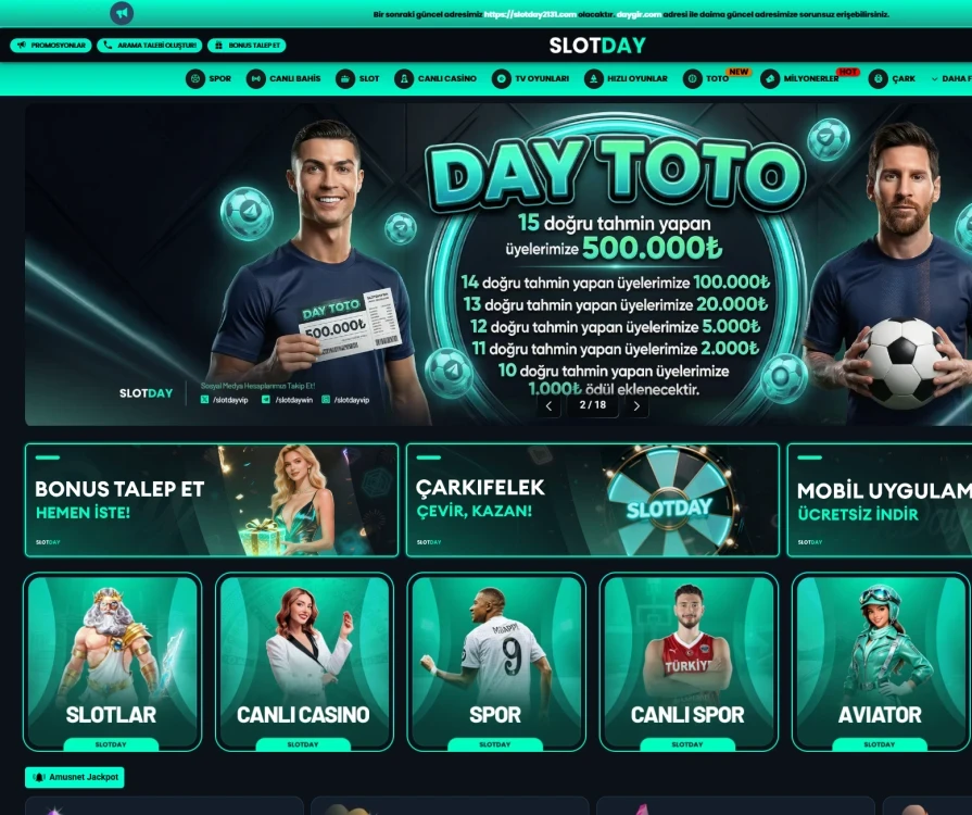 Slotday Giriş Yap