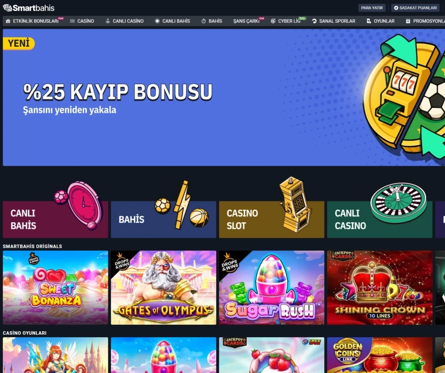Smartbahis Giriş Yap