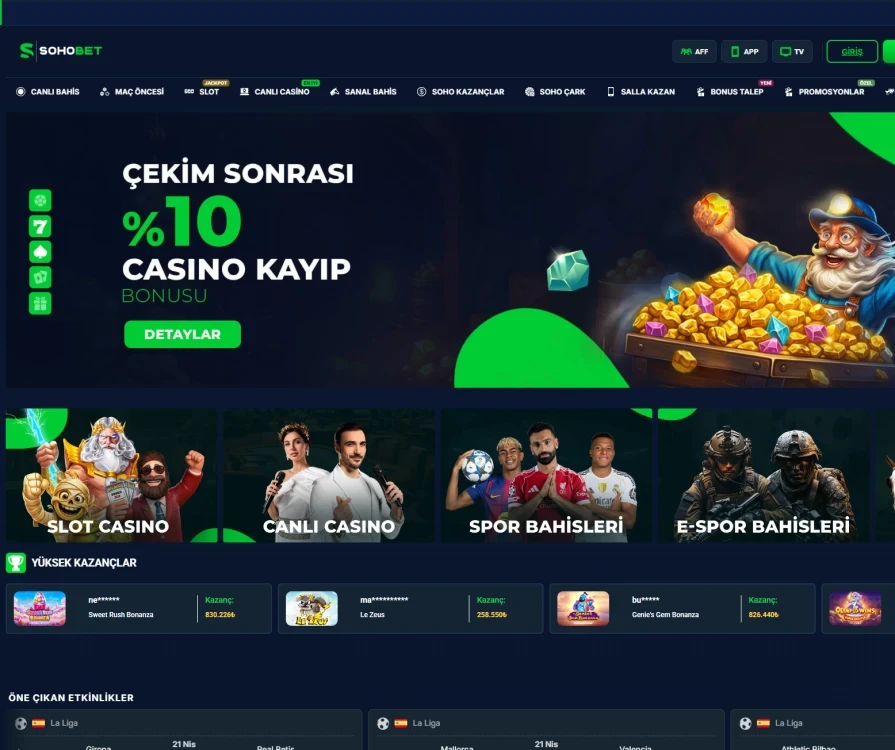Sohobet Giriş Yap