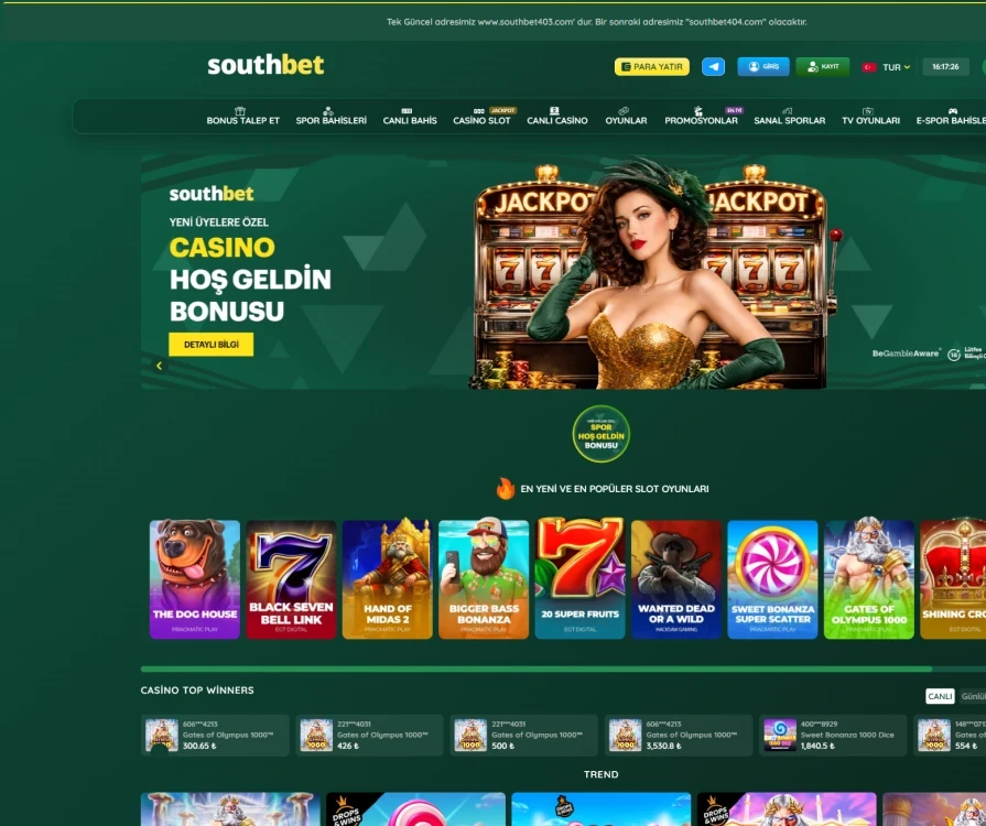 Southbet Giriş Yap