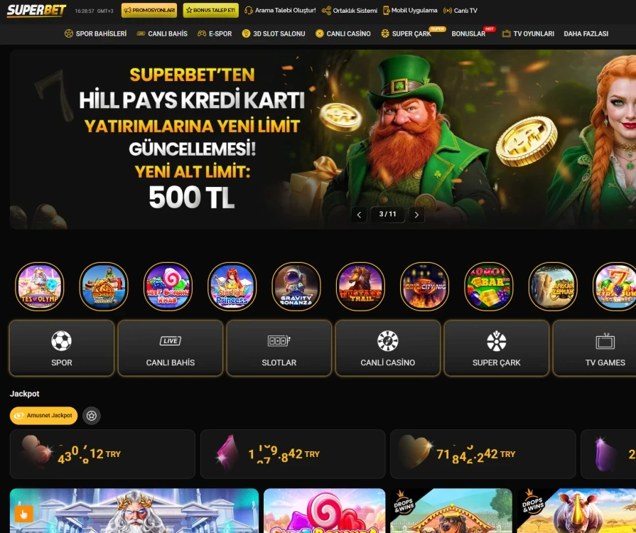 Superbet Giriş Yap