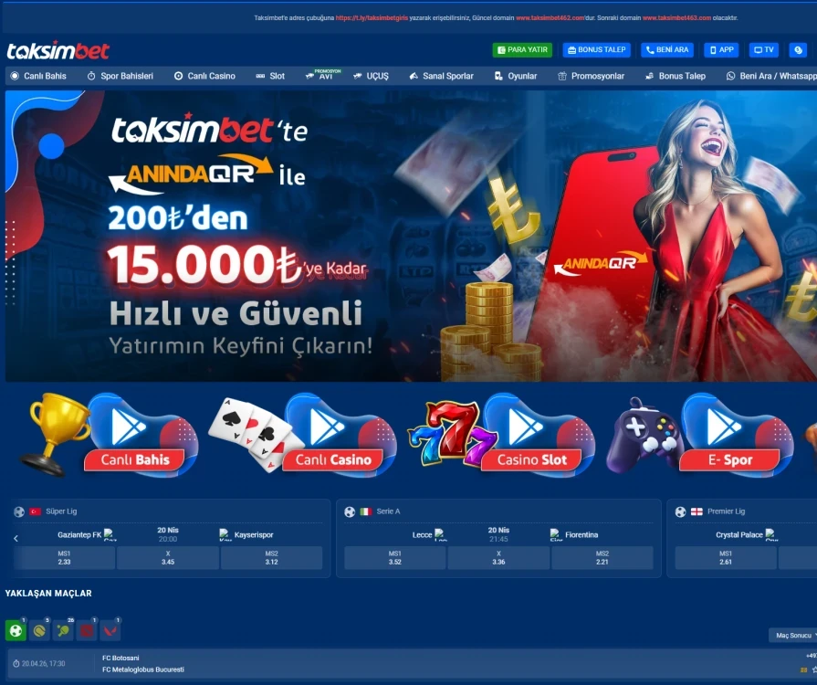 Taksimbet Giriş Yap