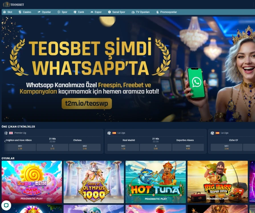 Teosbet Giriş Yap
