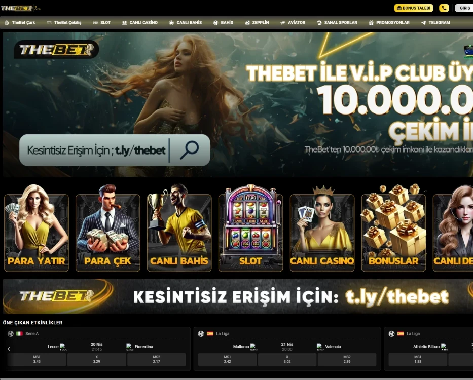 Thebet Giriş Yap