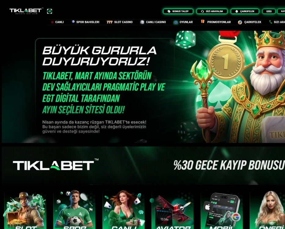 Tıklabet Giriş Yap