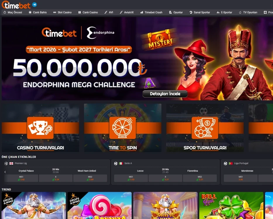 Timebet Giriş Yap