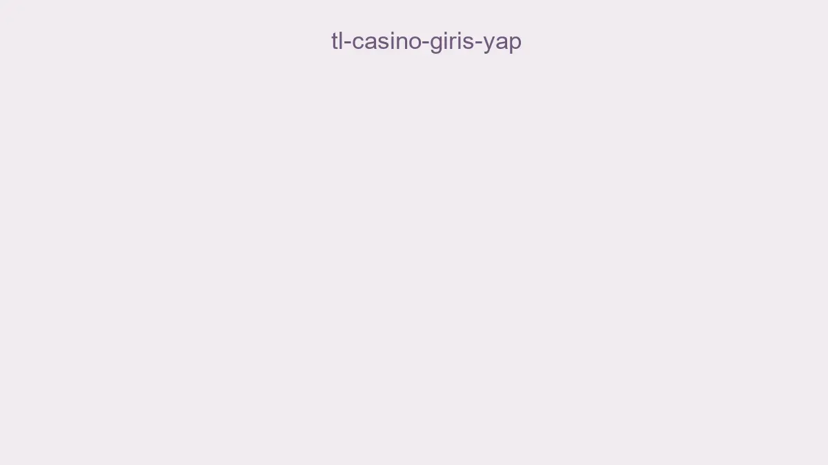 TL Casino Giriş Yap