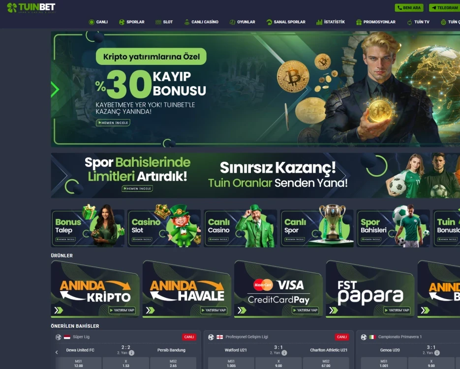 Tuinbet Giriş Yap