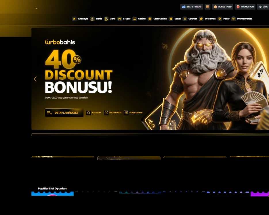 TurboBahis Giriş Yap