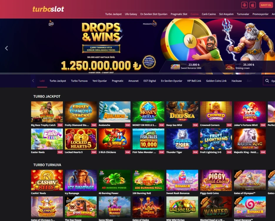 Turboslot Giriş Yap