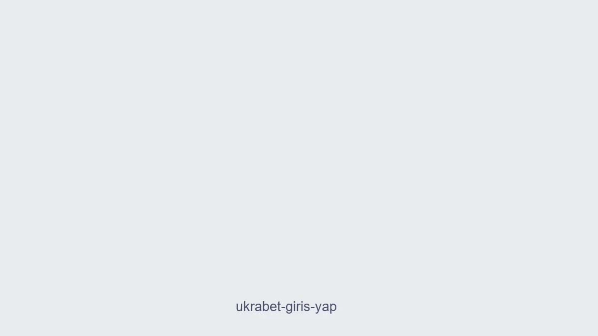 Ukrabet Giriş Yap
