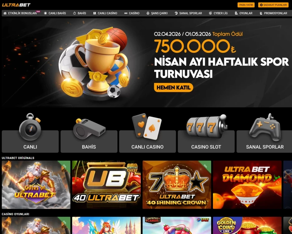 Ultrabet Giriş Yap