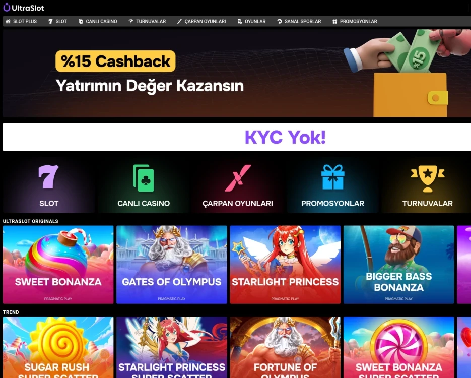 Ultraslot Giriş Yap