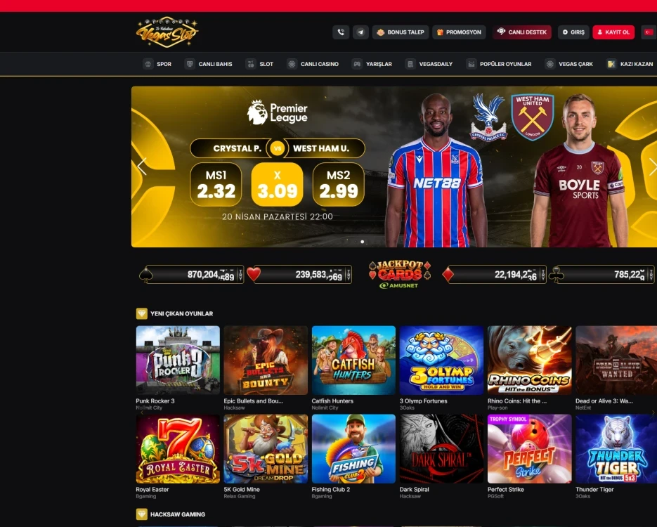 Vegasslot Giriş Yap
