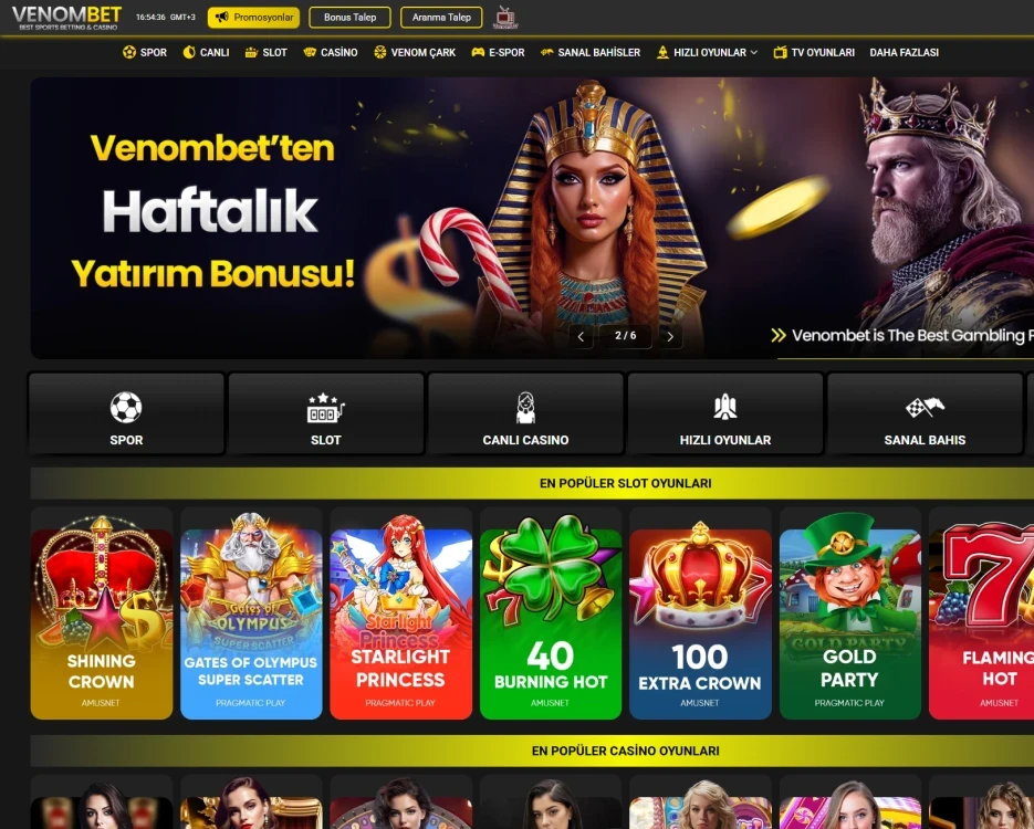Venombet Giriş Yap