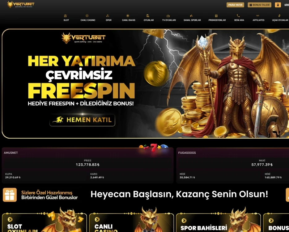 Vertubet Giriş Yap