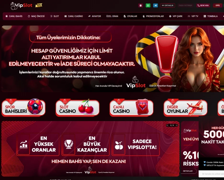 Vipslot Giriş Yap