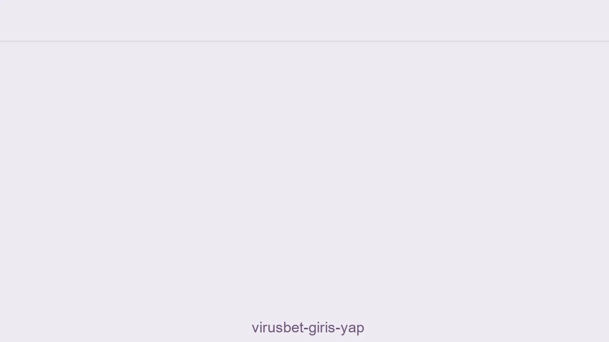 Virusbet Giriş Yap