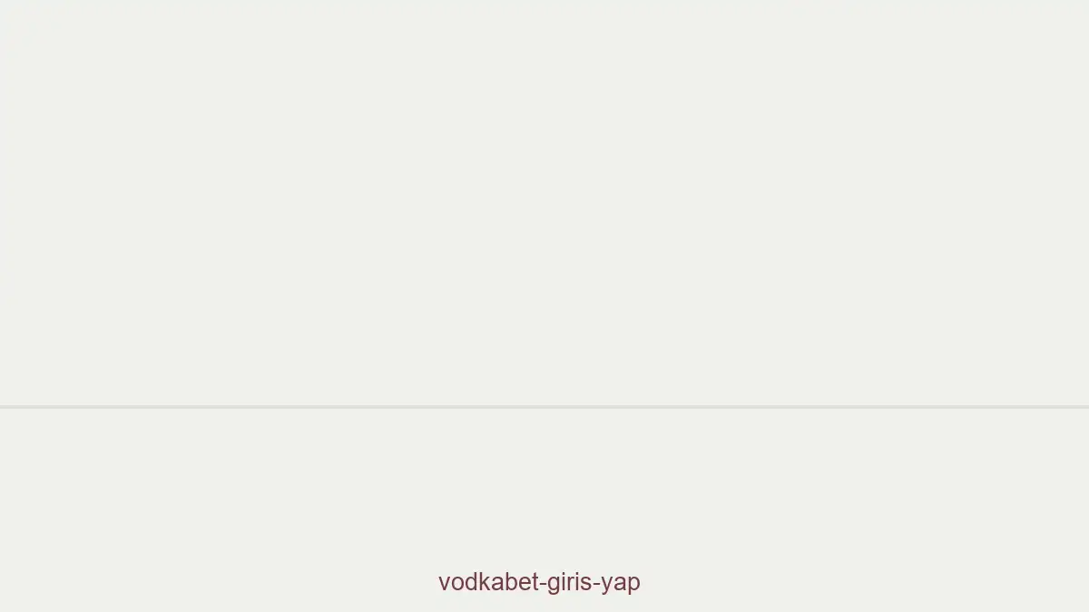 Vodkabet Giriş Yap