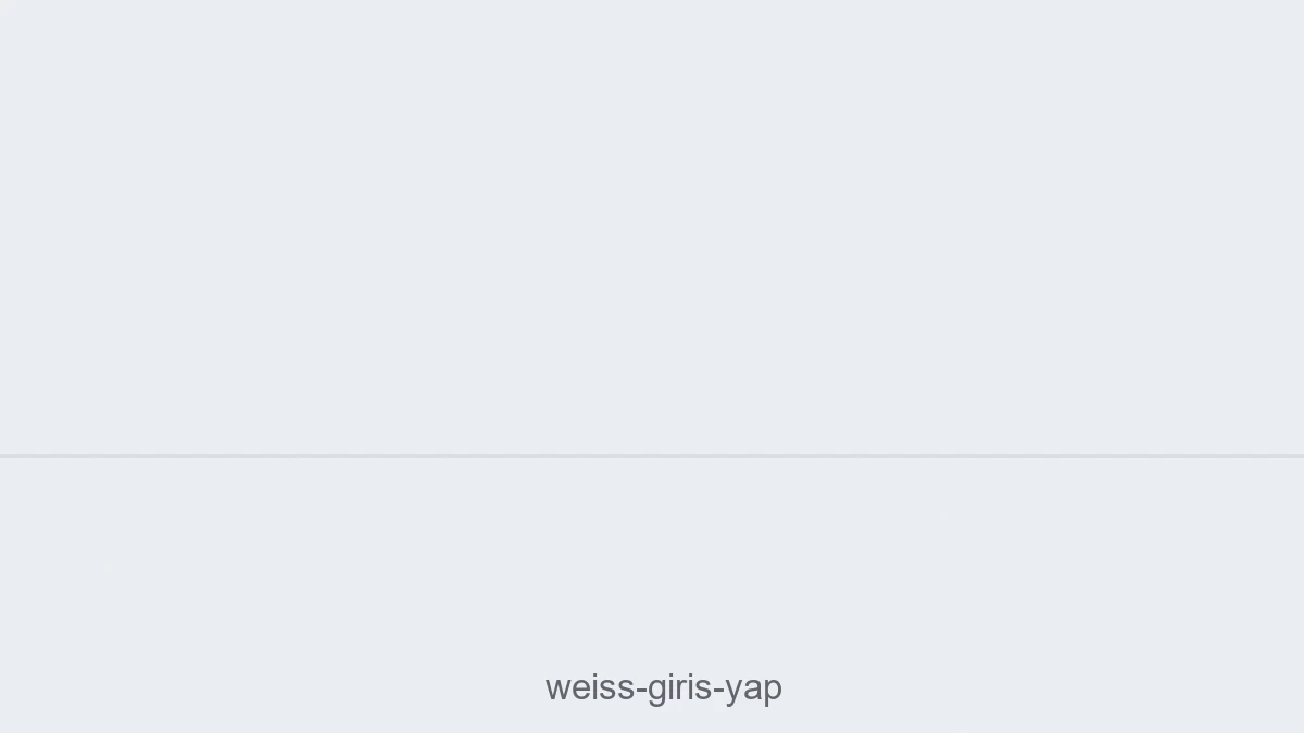 Weiss Giriş Yap