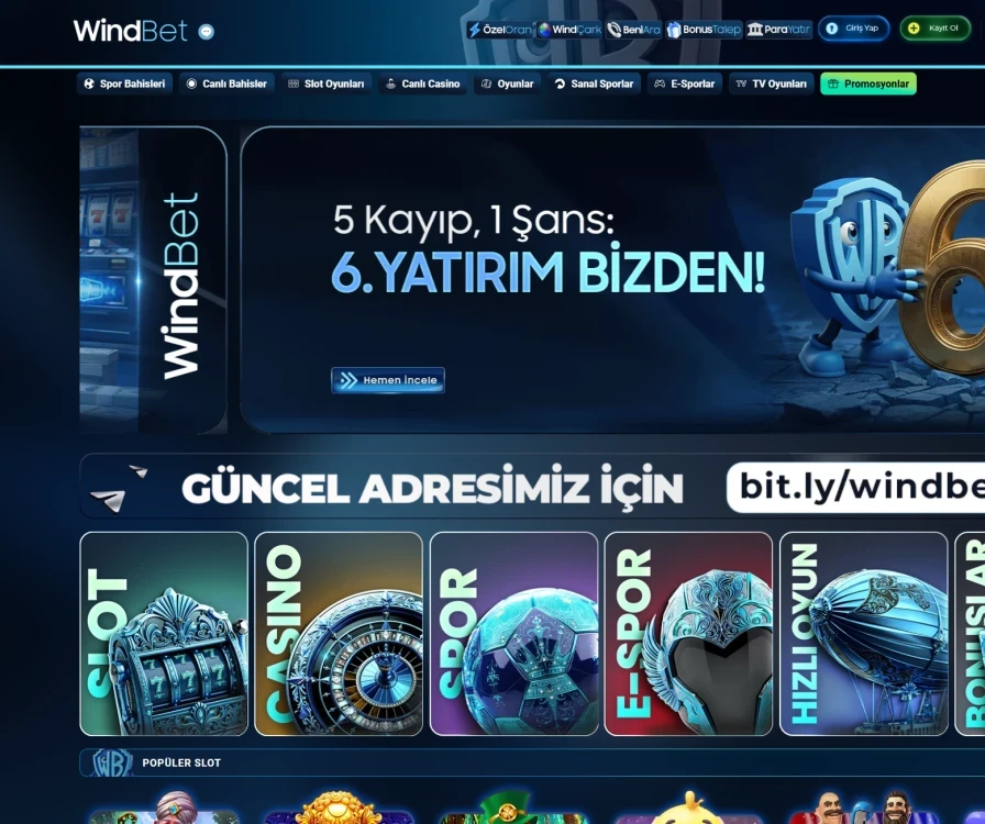 Windbet Giriş Yap