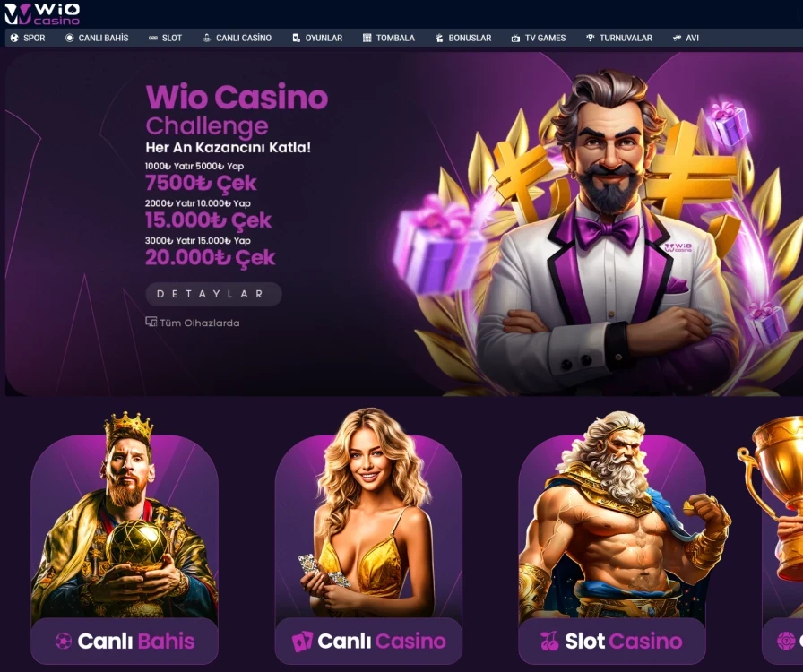 WioCasino Giriş Yap