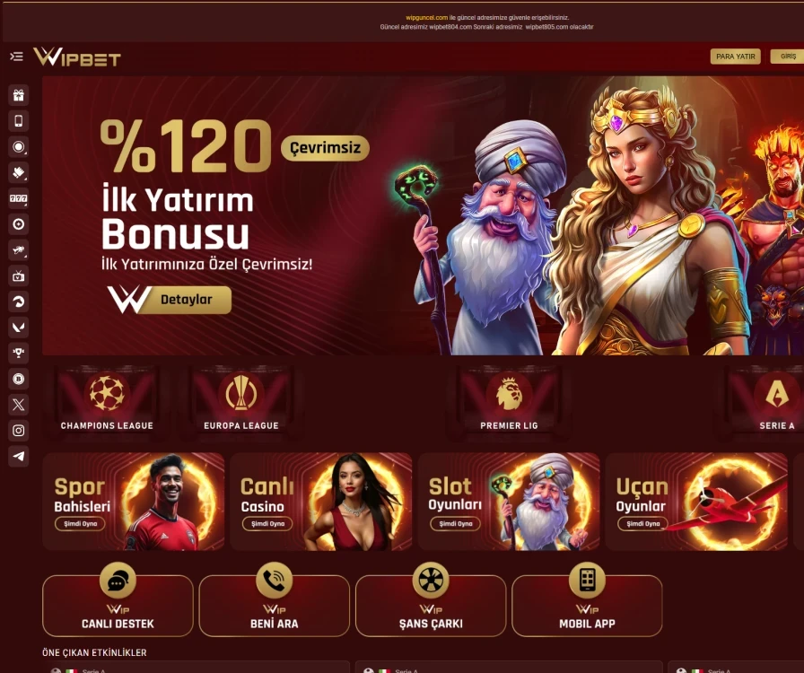 Wipbet Giriş Yap