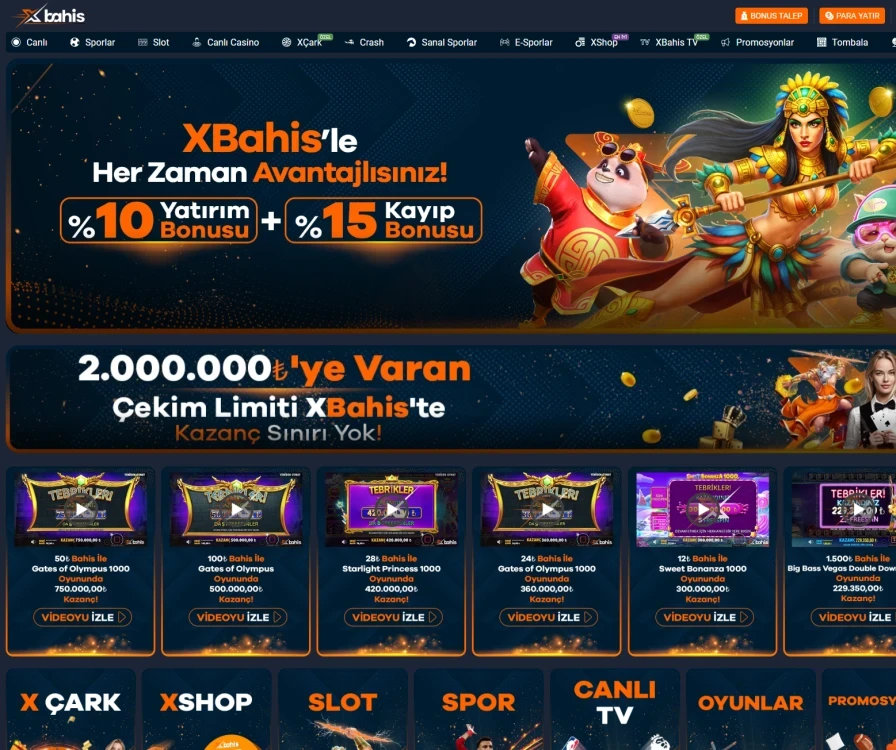 Xbahis Giriş Yap