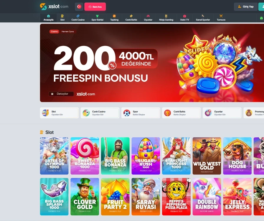 Xslot Giriş Yap