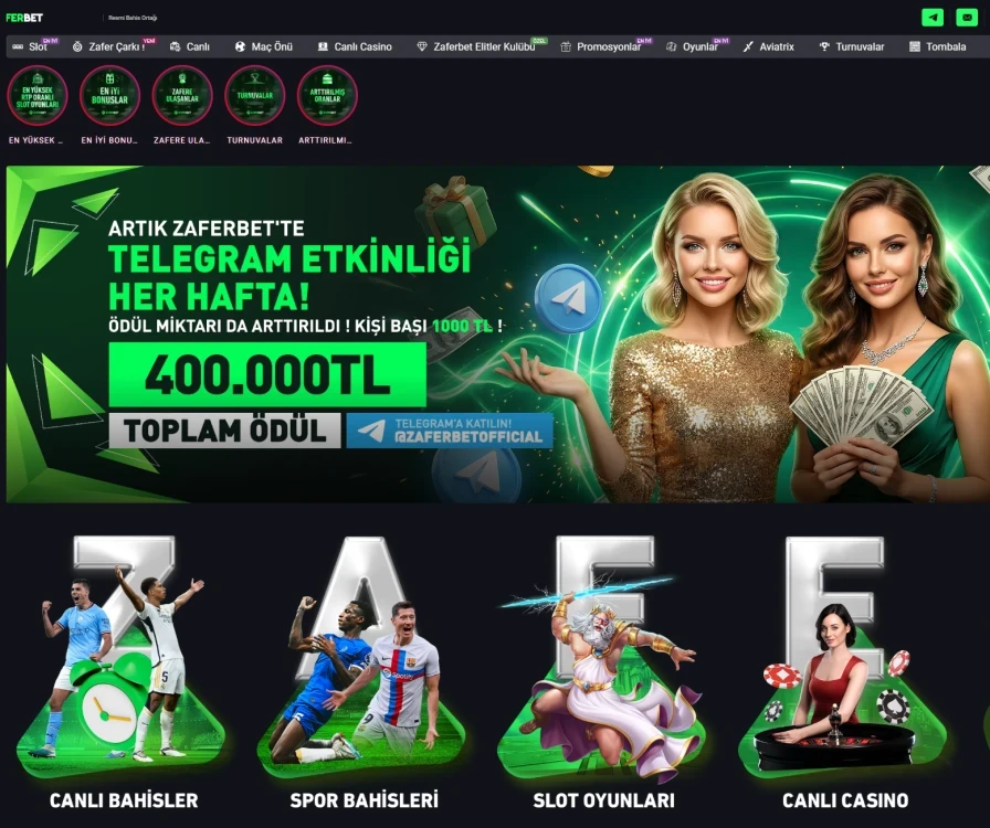 Zaferbet Giriş Yap